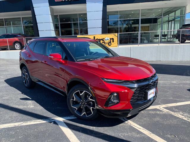 2022 chevrolet blazer rs
