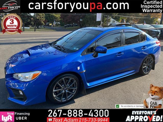 2018 subaru wrx premium