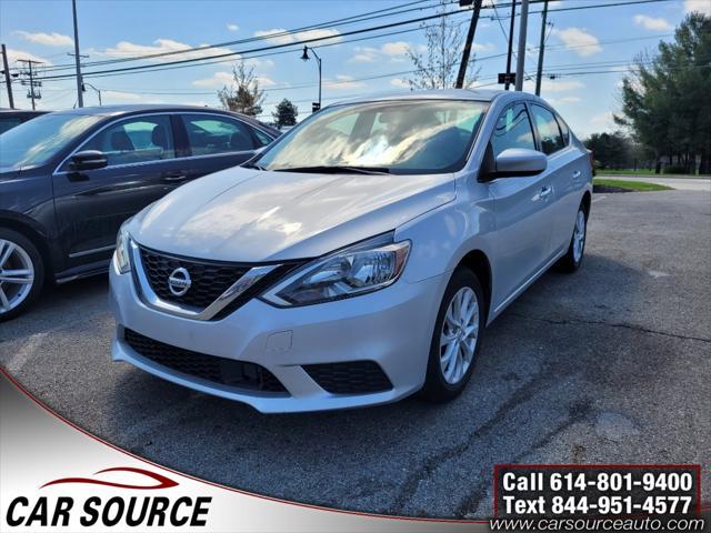 2019 nissan sentra sv