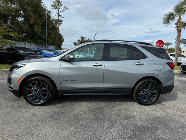 2024 chevrolet equinox fwd rs