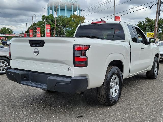 2024 nissan frontier s