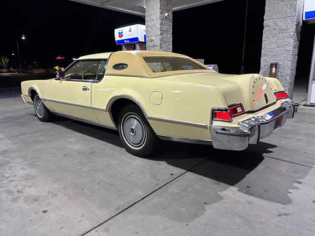 1976 lincoln mark iv coupe brown rwd automatic iv cartier edition