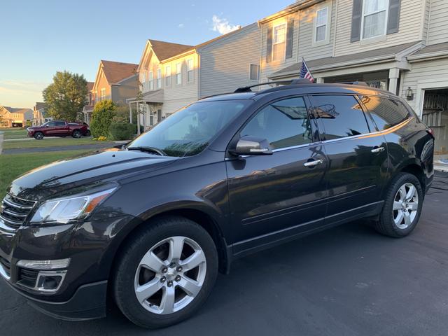2016 chevrolet traverse 1lt