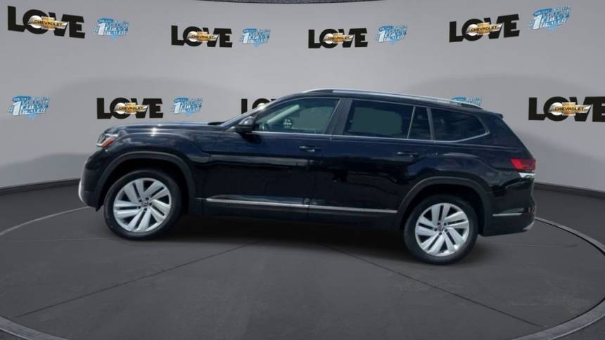 2021 volkswagen atlas v6 sel