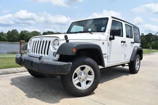 2018 jeep wrangler jk unlimited sport in walker, louisiana