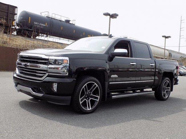 2017 chevrolet silverado 1500 4x4 crew cab high country for sale in newark, delaware