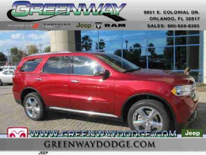 2013 dodge durango citadel in orlando, fl