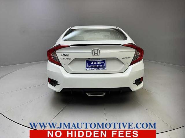 2019 honda civic sport