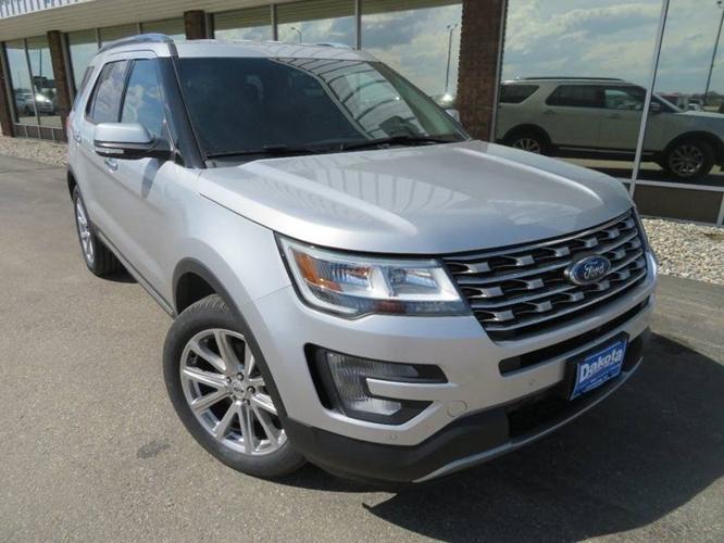 used 2017 ford explorer 4wd limited wahpeton, nd 58075 for sale in wahpeton, north dakota
