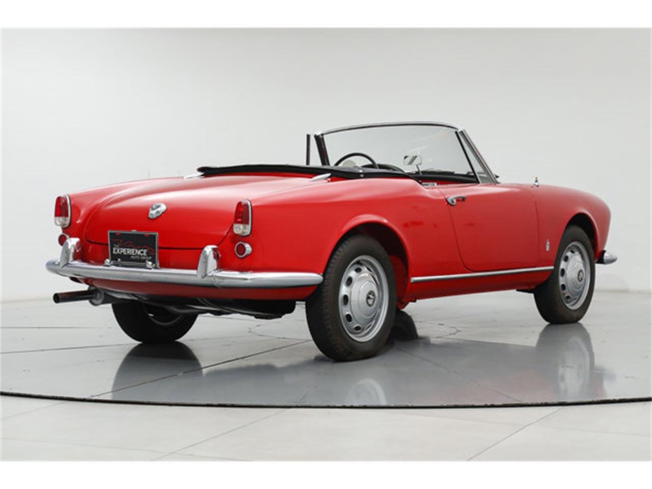 1960 alfa romeo giulietta spider veloce