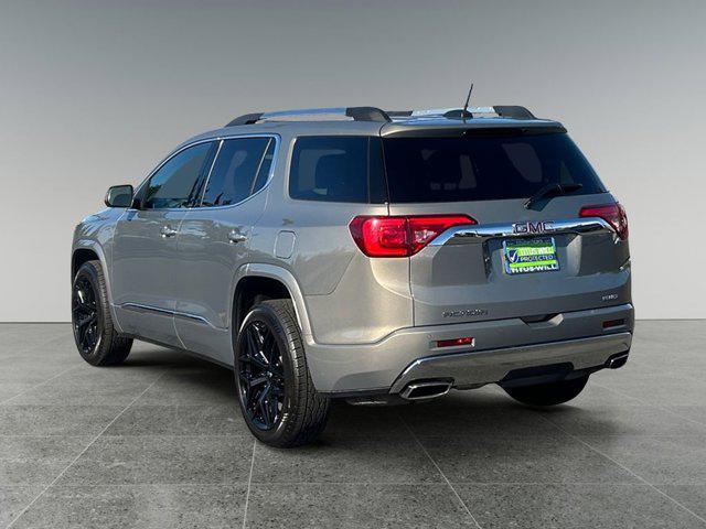 2019 gmc acadia denali