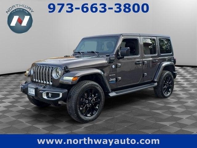 2021 jeep wrangler unlimited 4xe sahara