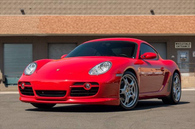 2007 porsche cayman s