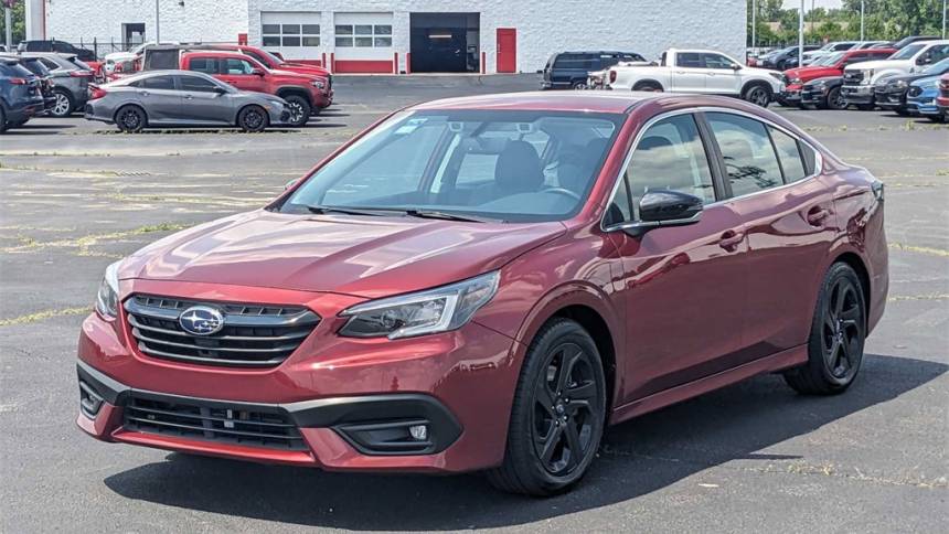 2020 subaru legacy sport