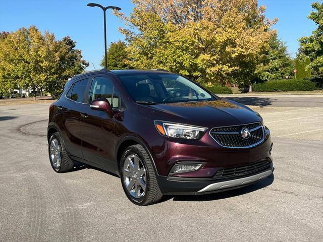 2018 buick encore preferred ii