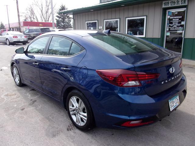 2020 hyundai elantra sel
