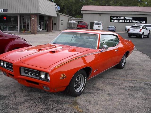 pontiac gto judge real judge with pont. docs