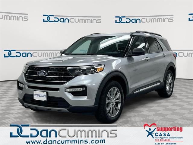 2021 ford explorer xlt