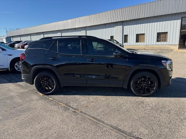 2022 gmc terrain slt