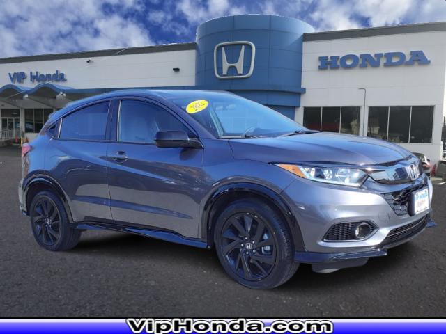 2022 honda hr-v awd sport