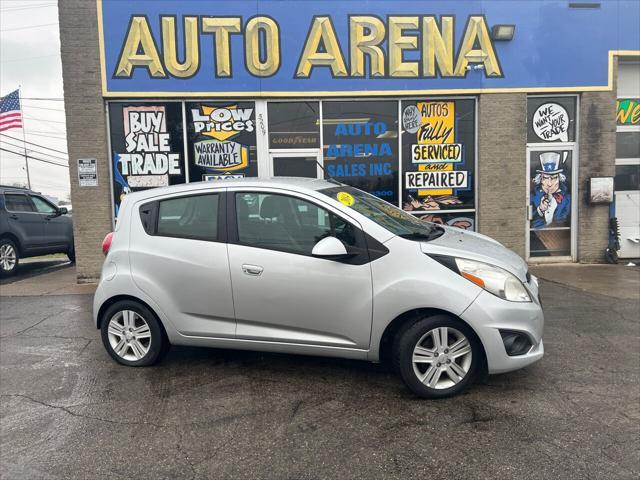 2014 chevrolet spark 1lt