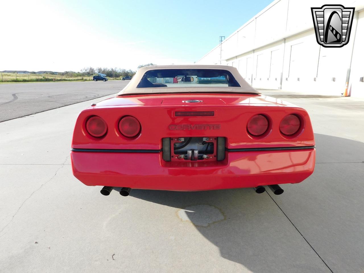 1986 chevrolet corvette