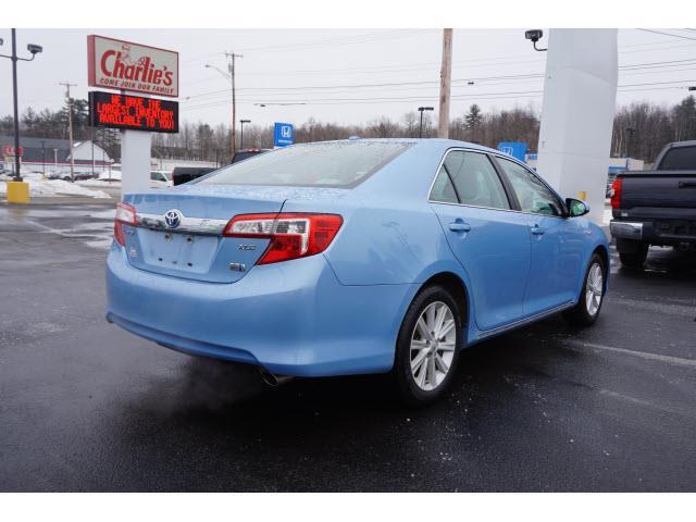 2012 toyota camry hybrid le le 4dr sedan for sale in augusta, maine