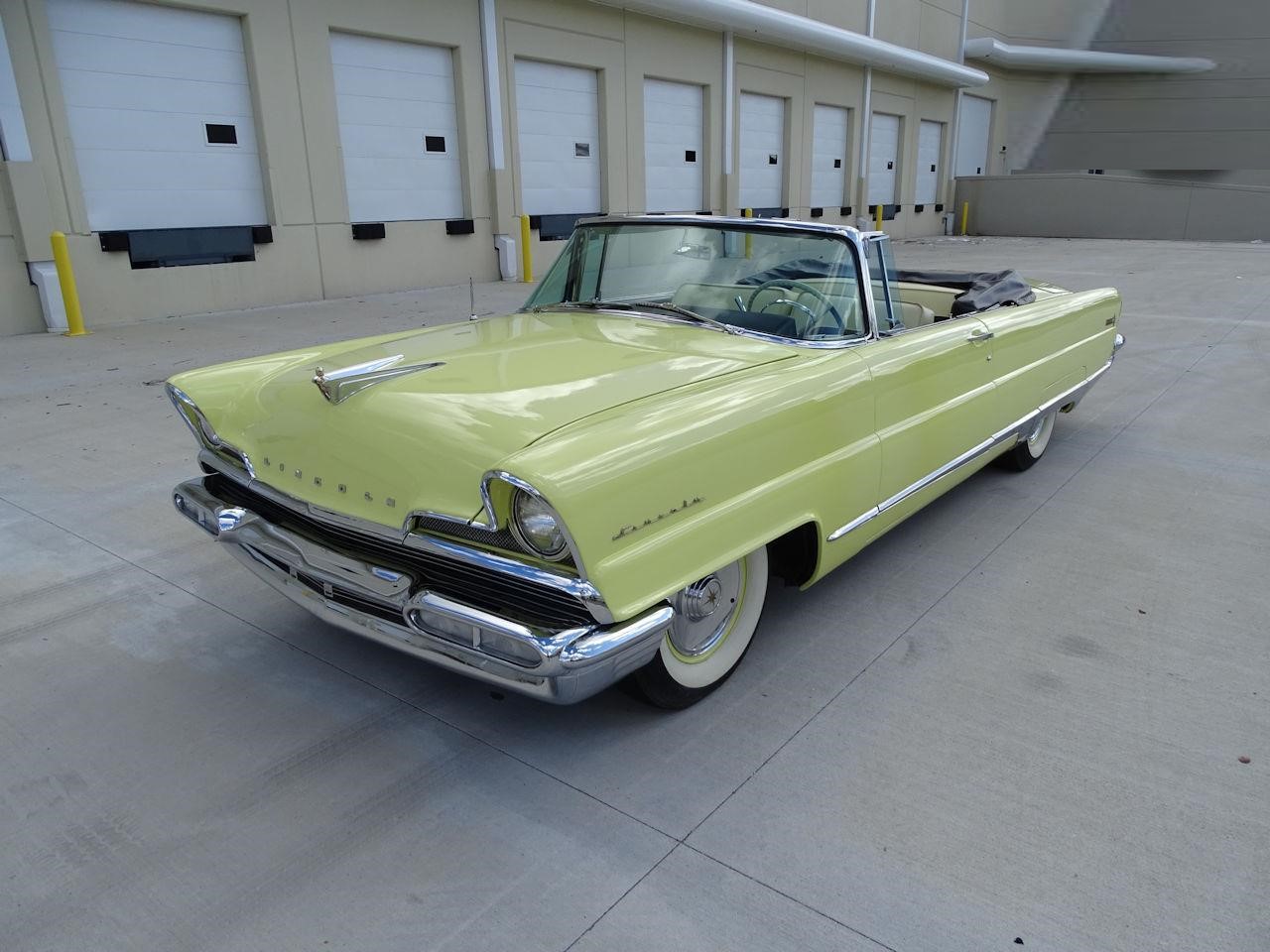 1956 lincoln premiere