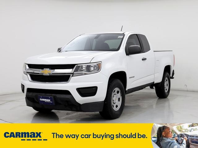 2019 chevrolet colorado work truck