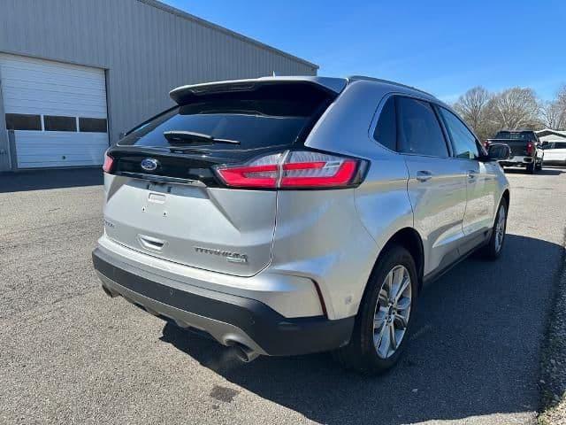 2019 ford edge titanium in dabney, arkansas