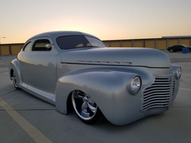 1941 chevy custom chopped coupe street rod