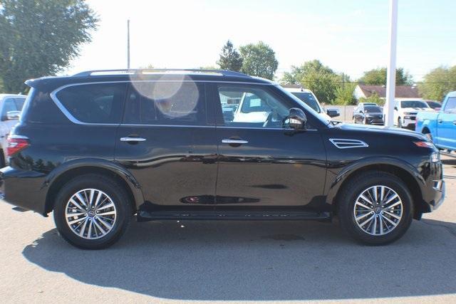 2023 nissan armada sl