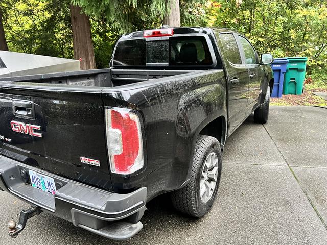 2019 gmc canyon all terrain