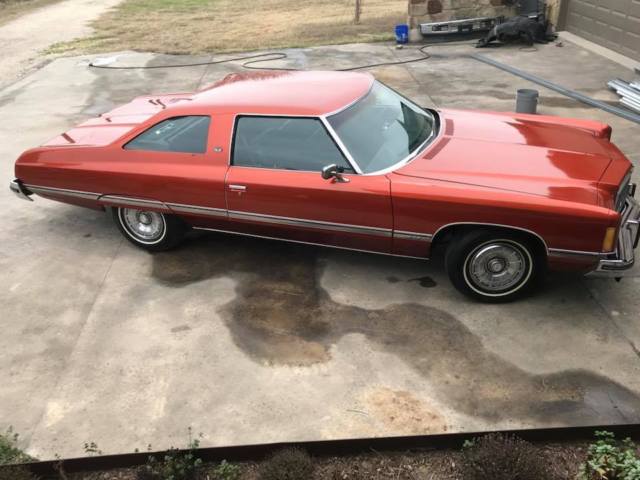 1974 chevrolet caprice 454