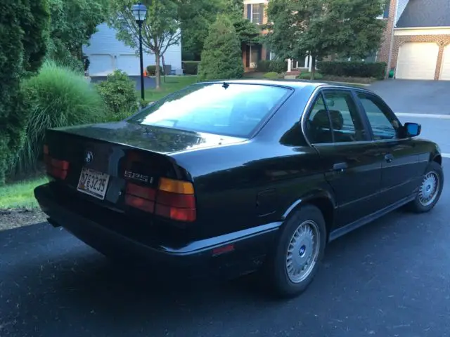 1992 bmw 525i (manual)