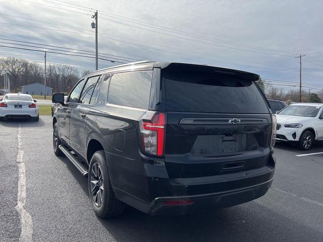 2021 chevrolet suburban z71