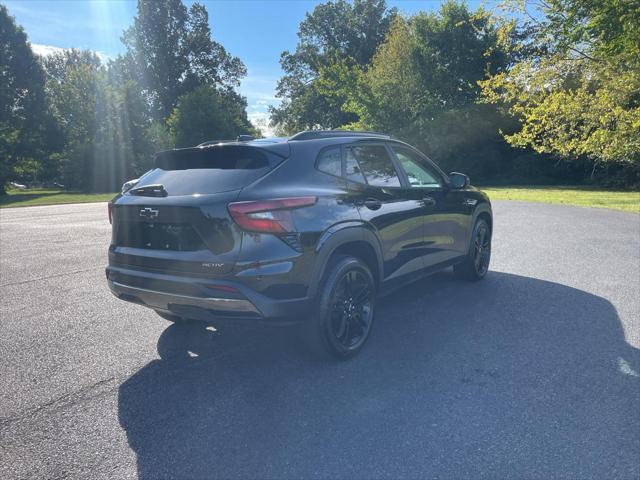 2024 chevrolet trax fwd activ