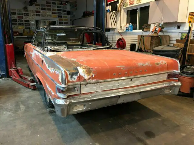 1965 amc rambler classic 770 convertible no reserve