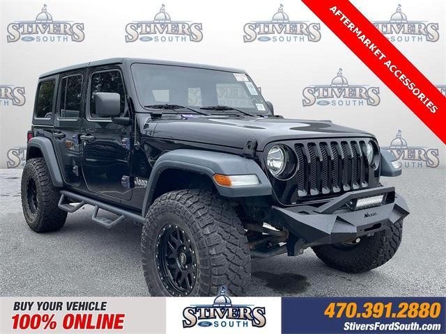 2018 jeep wrangler unlimited sport