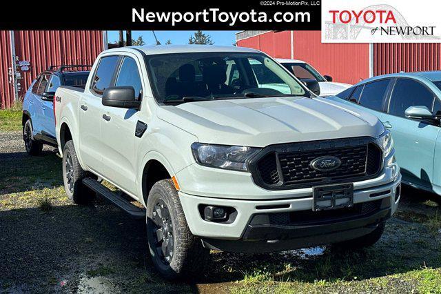 2021 ford ranger xlt