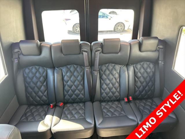 2022 mercedes-benz sprinter 4500 high roof v6
