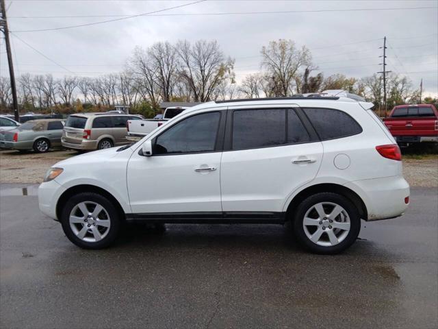 2007 hyundai santa fe limited