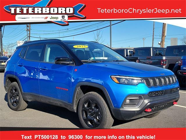 2023 jeep compass trailhawk