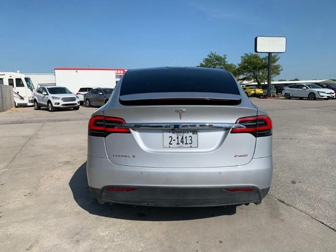 used 2016 tesla model x p90d lincoln, ne 68528 for sale in lincoln, nebraska