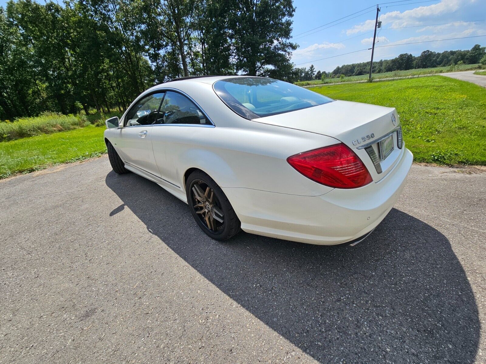 2012 mercedes benz cl550/amg 4matic coupe