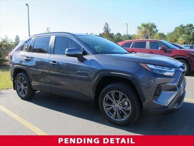 2023 toyota rav4 hybrid xle premium