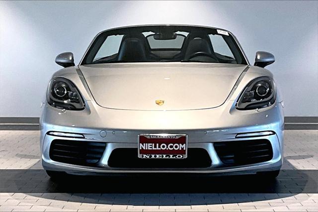2018 porsche 718 boxster s
