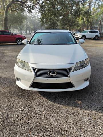 2015 lexus es 350 crafted line
