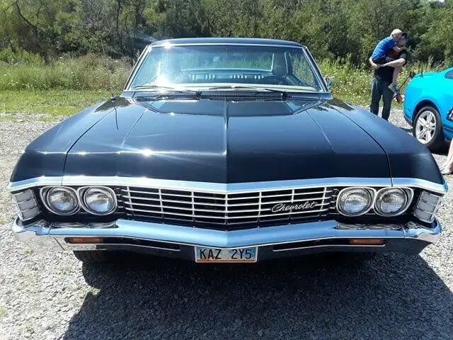 1967 chevrolet impala "supernatural" clone 4 door hardtop