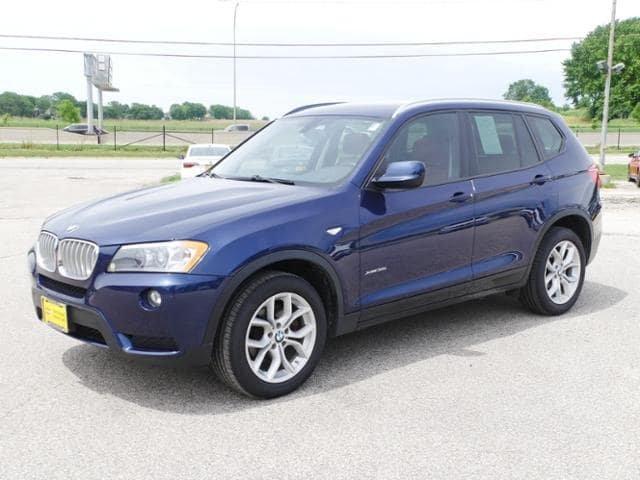 used 2014 bmw x3 xdrive35i rochester, mn 55901 for sale in rochester, minnesota